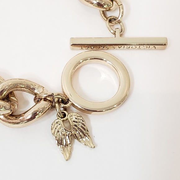 Victoria's Secret Bracelet VS Angel Wings Charm T3 - Picture 7 of 8